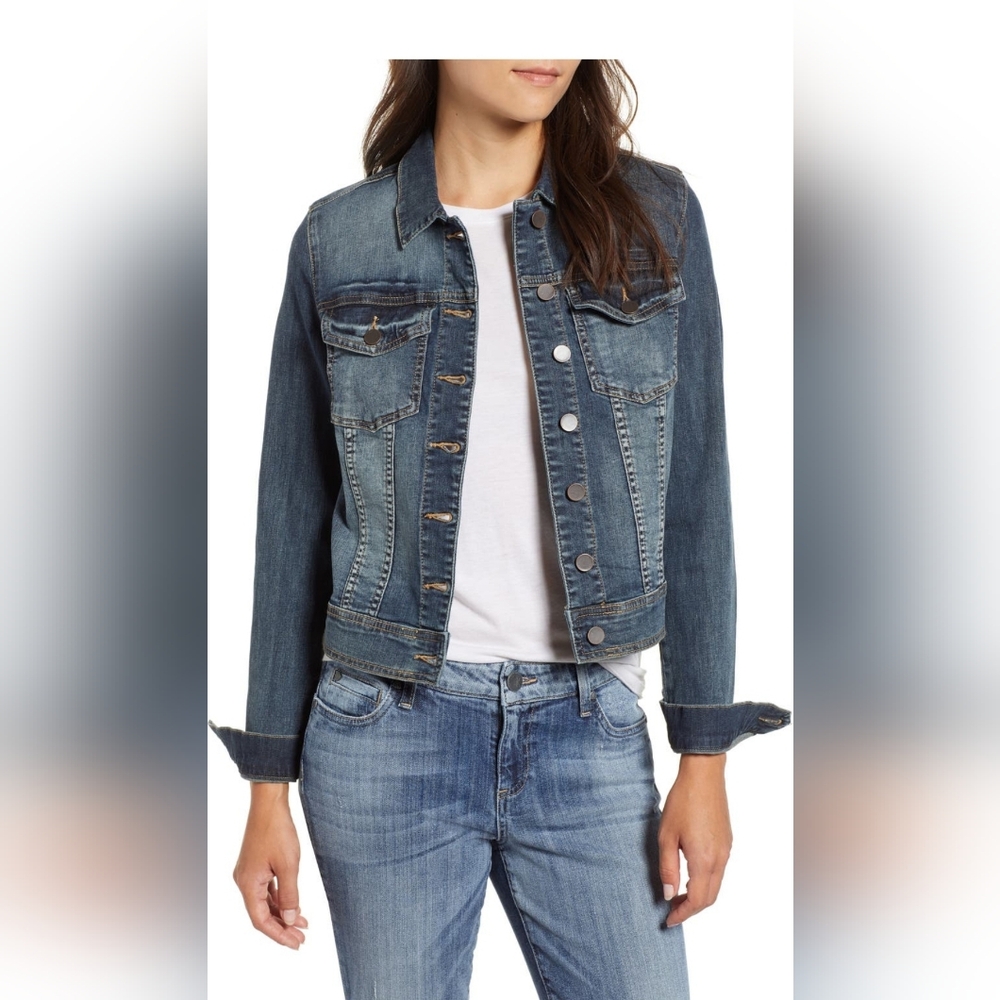 KUT from the Kloth Helena Demin Jacket